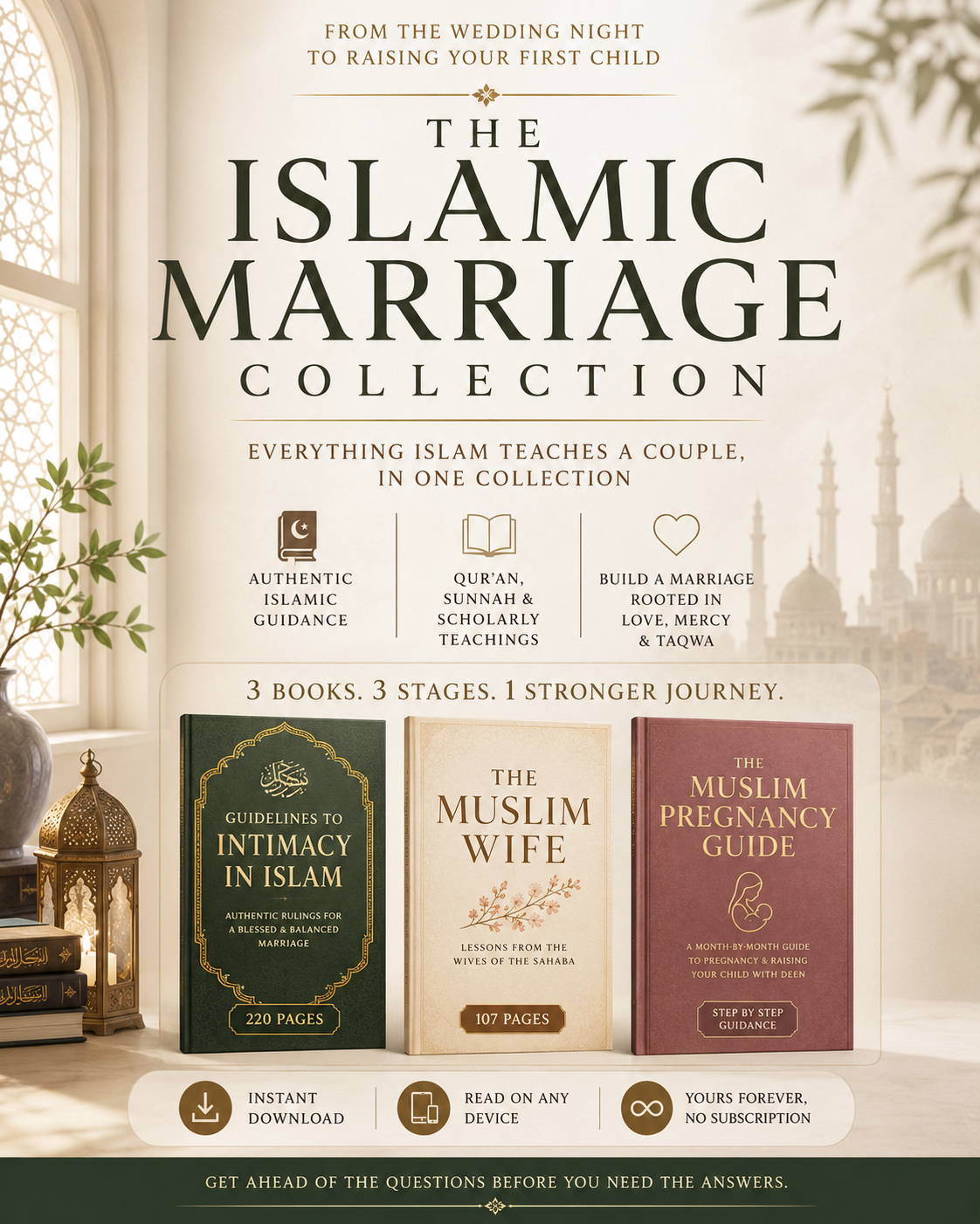 The Islamic Marriage Collection ebook cover